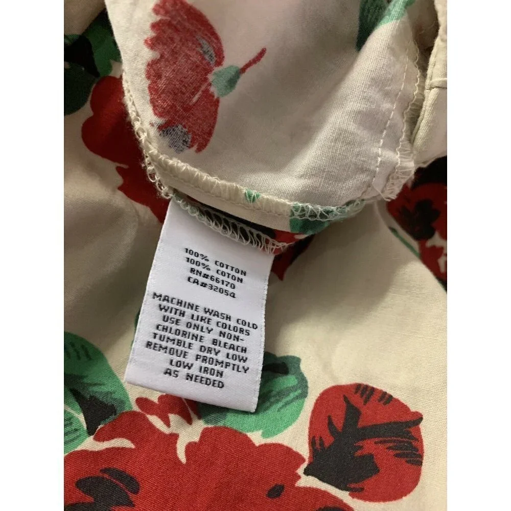 Kimchi Blue UO Size 10 Pleated Floral Boho - Picture 8 of 8